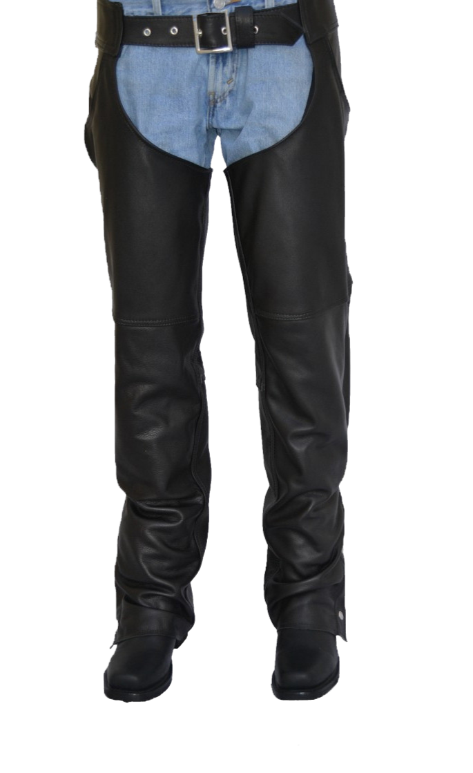 Leather Pocket Chaps #662