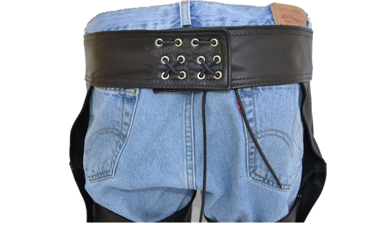 Leather Pocket Chaps #662
