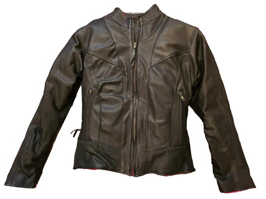 Women's •Ali-oop • Motorcycle Jacket