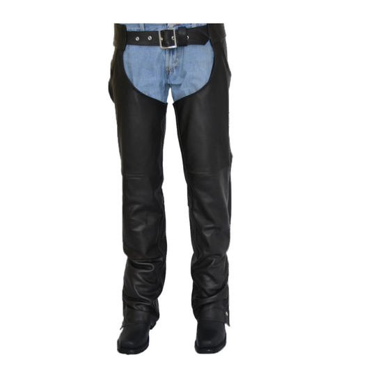 Unisex Leather Pocket Chaps #662