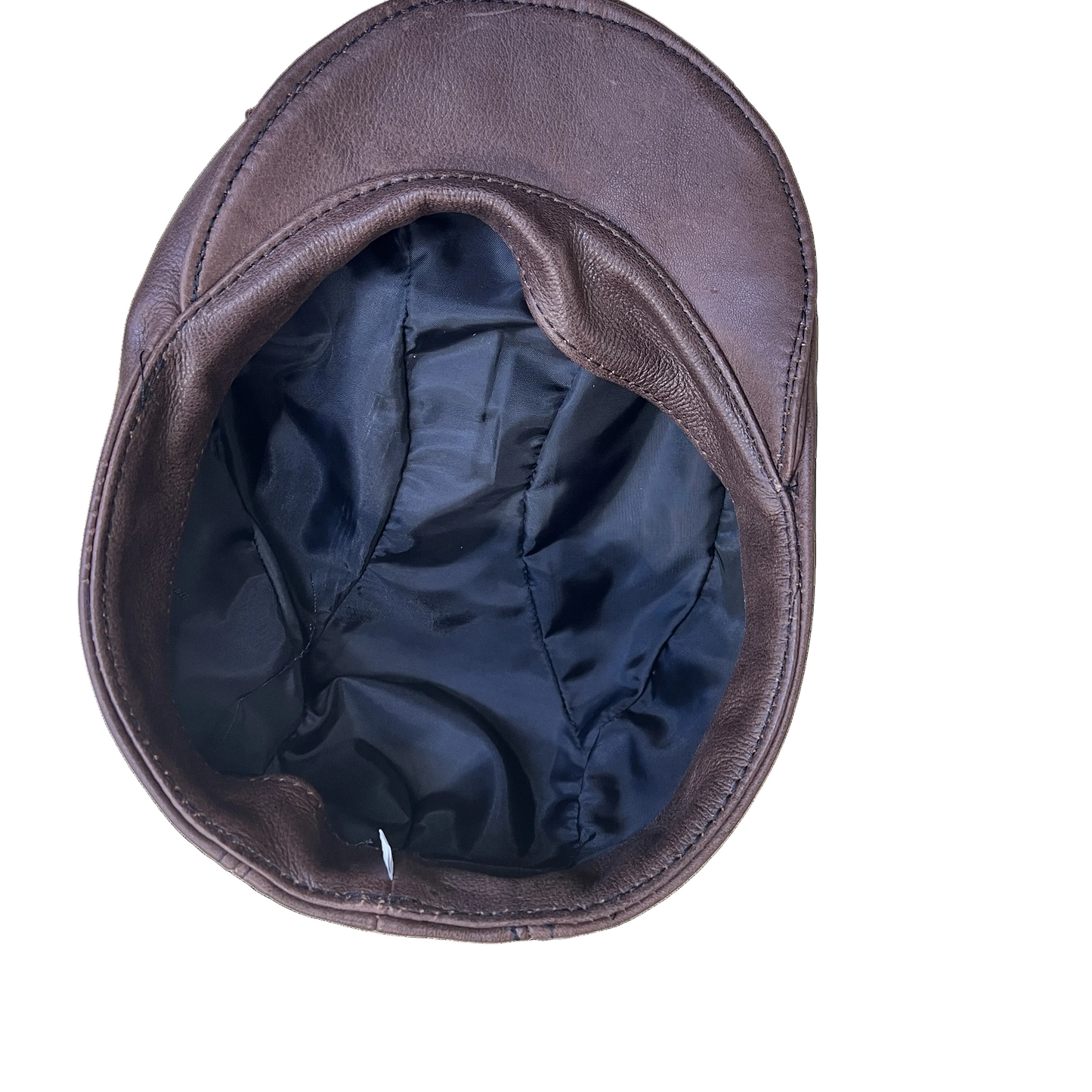 Men's •IVY• Leather Driving Cap