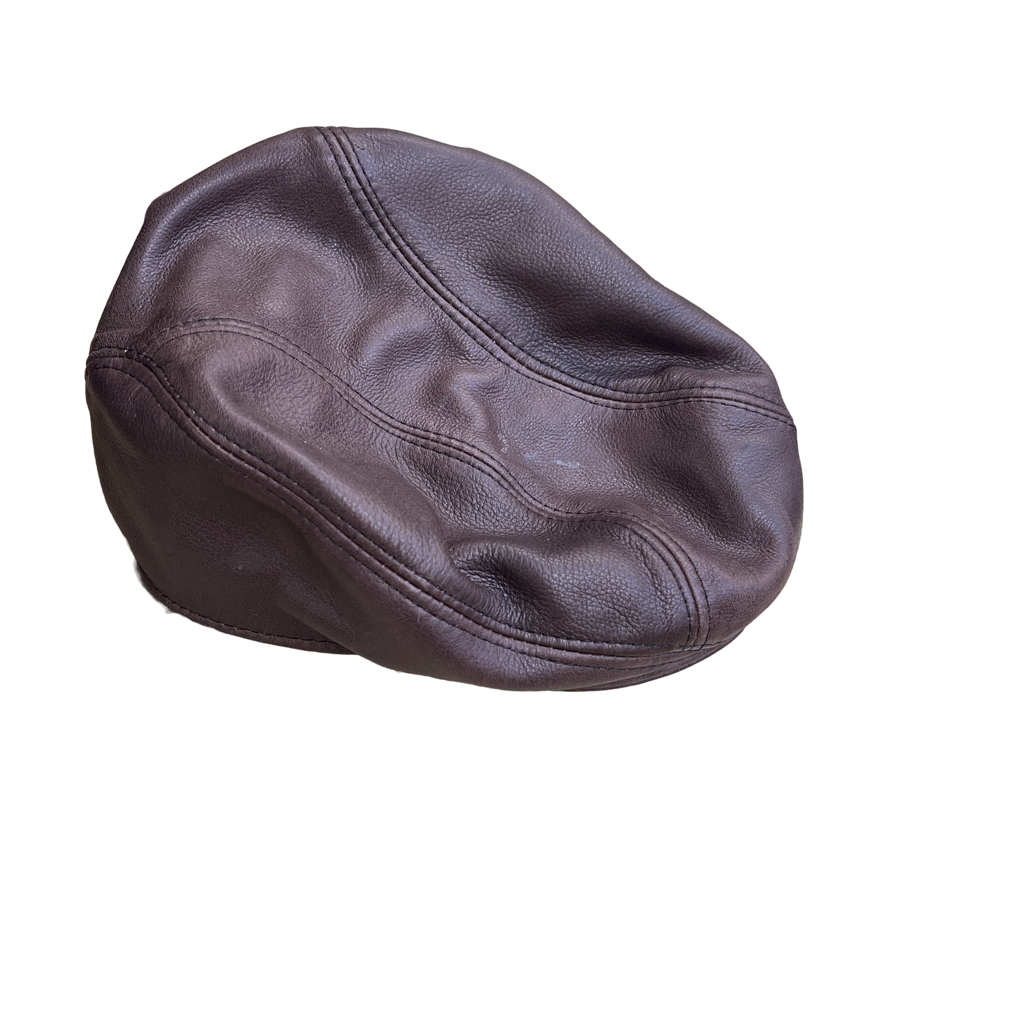 Men's •IVY• Leather Driving Cap