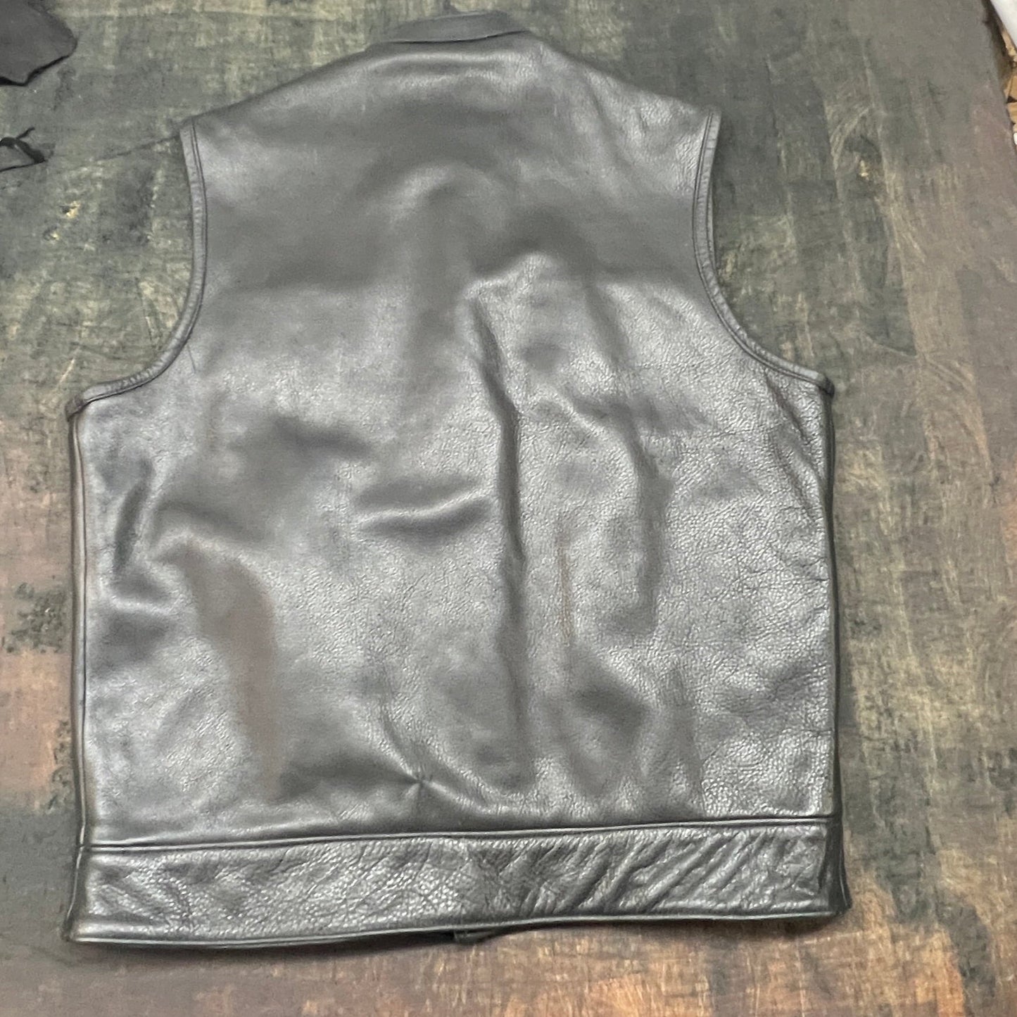 Men's •Collared Club #75• Zipper Front Pocket Vest