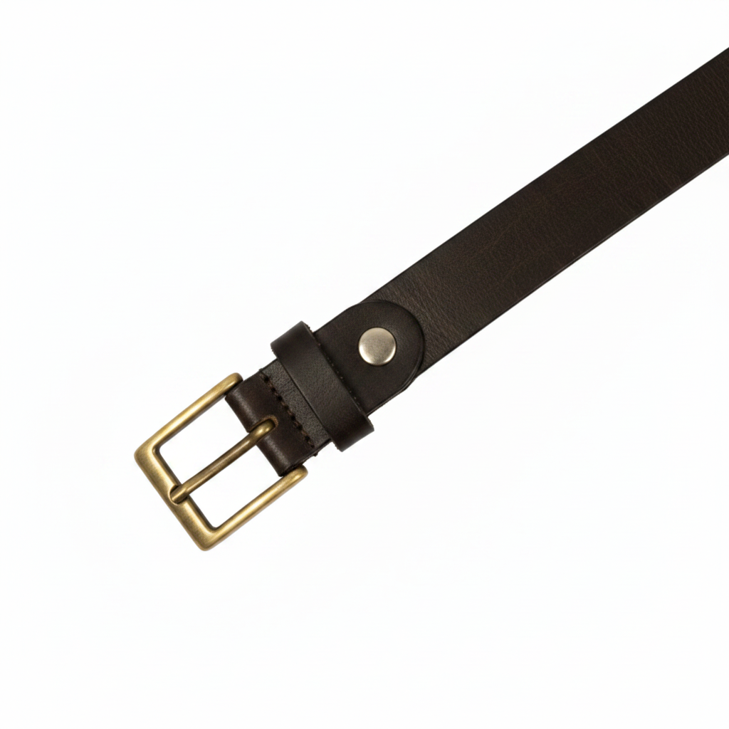 Childs • 1" Heavy Weight 10oz. Leather Work Belt • 20" - 32" Waist