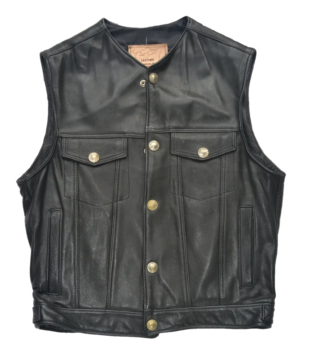 Men's •Levi• Buffalo Nickel Snap Front Vest