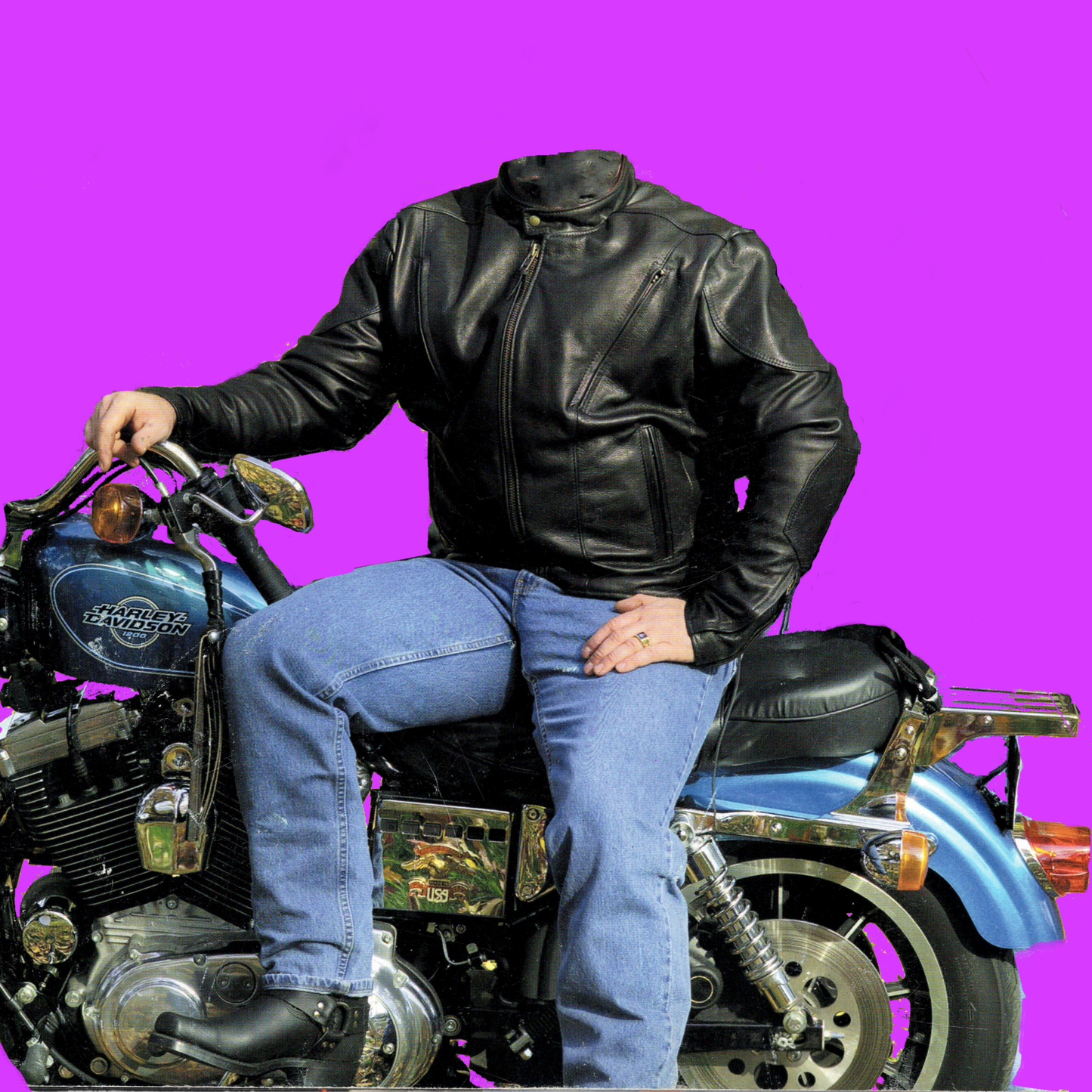 Men's • Morrison #507 • Vented Motorcycle Jacket