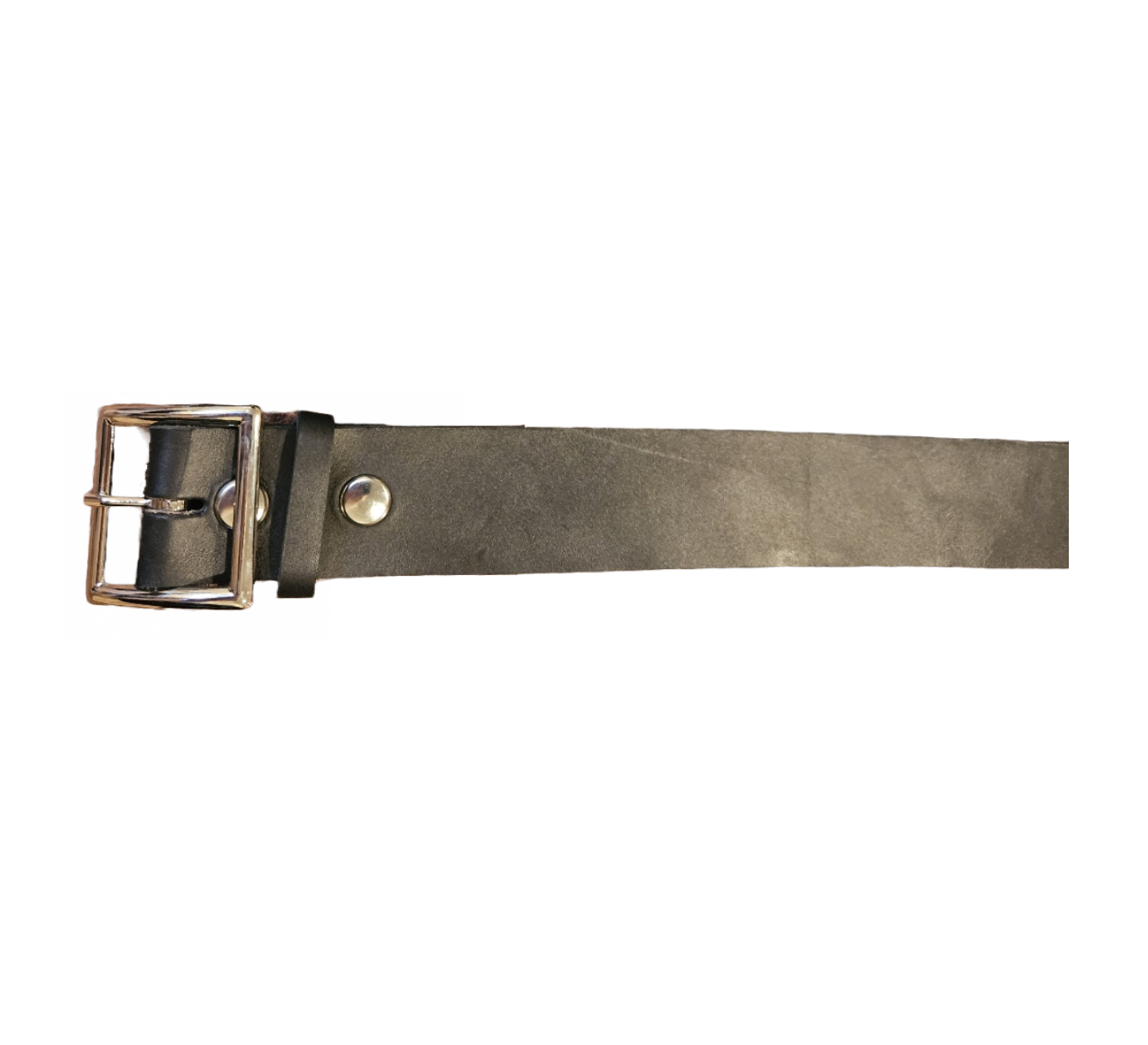 Adult • 1 1/2" Heavy Weight 12oz. Leather Work Belt • 28"-72" Waist