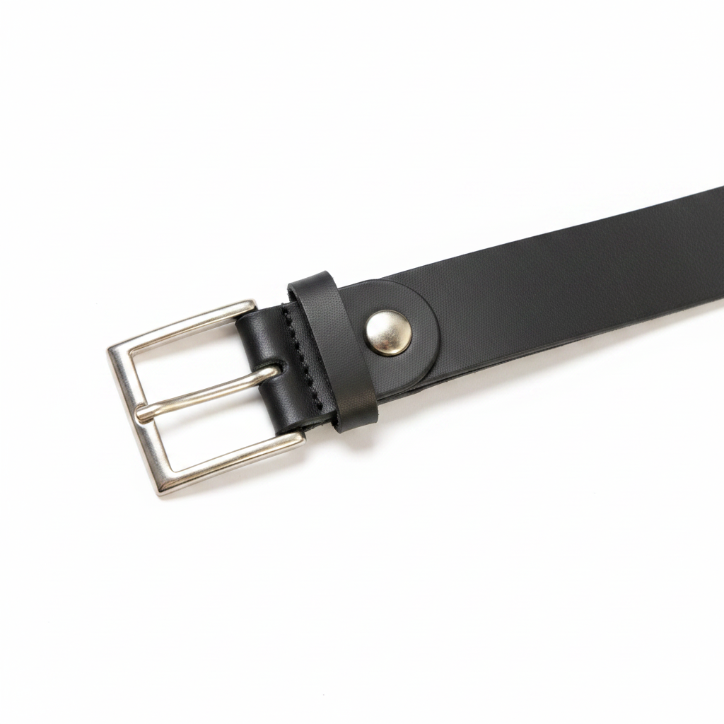 Adult • 1 1/4" Heavy Weight 10oz. Leather Work Belt • 28"-72" Waist