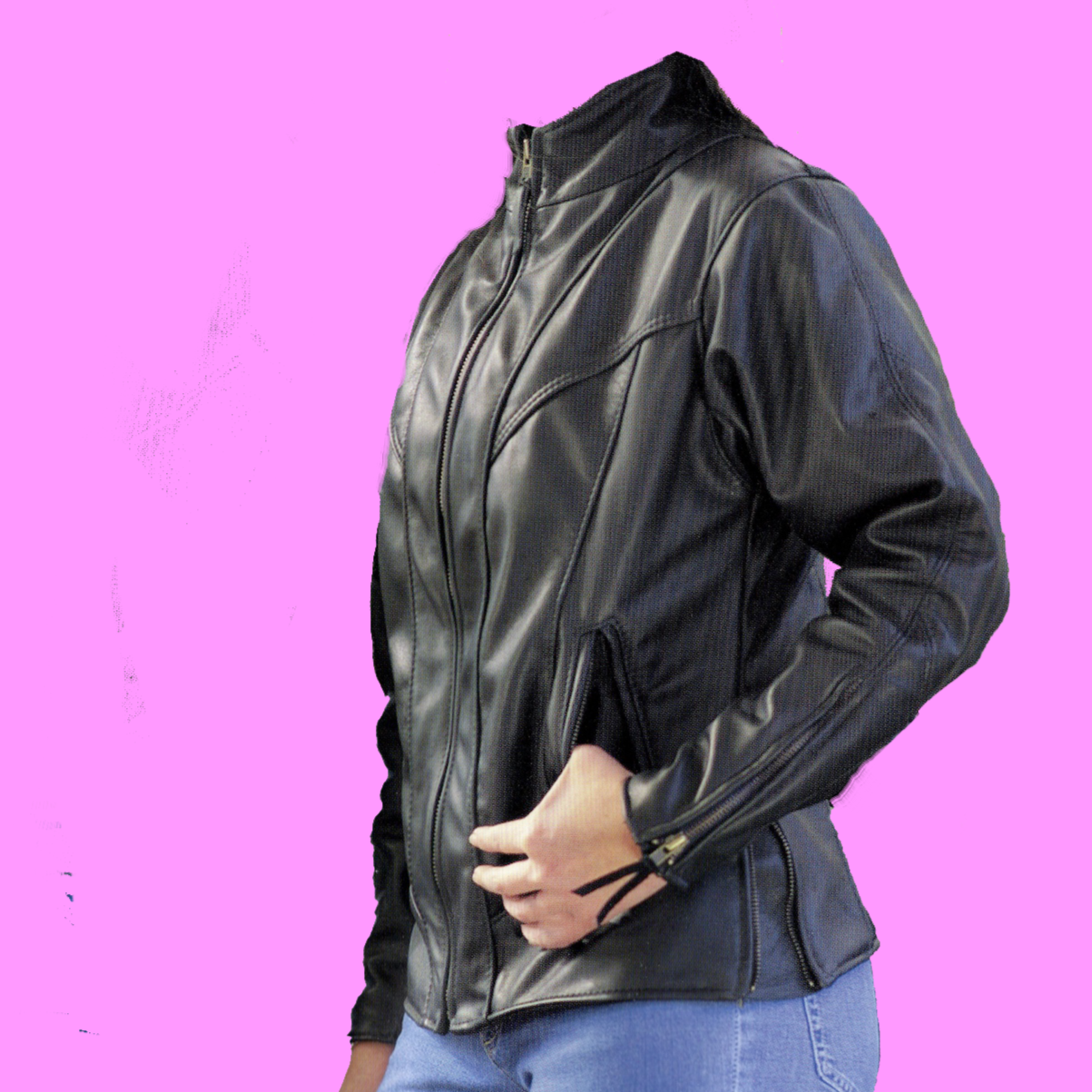 Women's •Ali-oop • Motorcycle Jacket