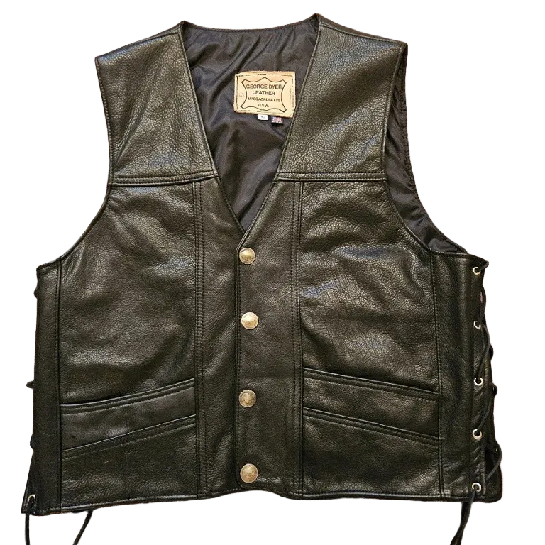 Men's • #69 • Buiffalo Nickel Snap-front Vest