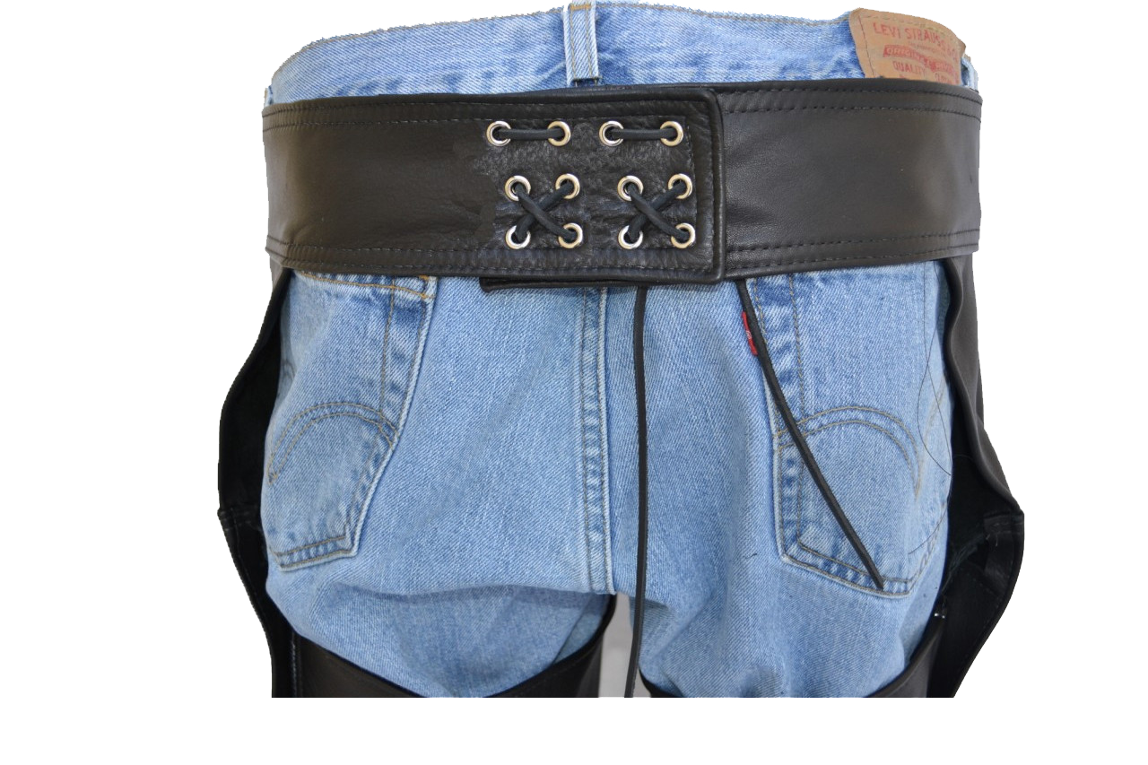 Leather Pocket Chaps