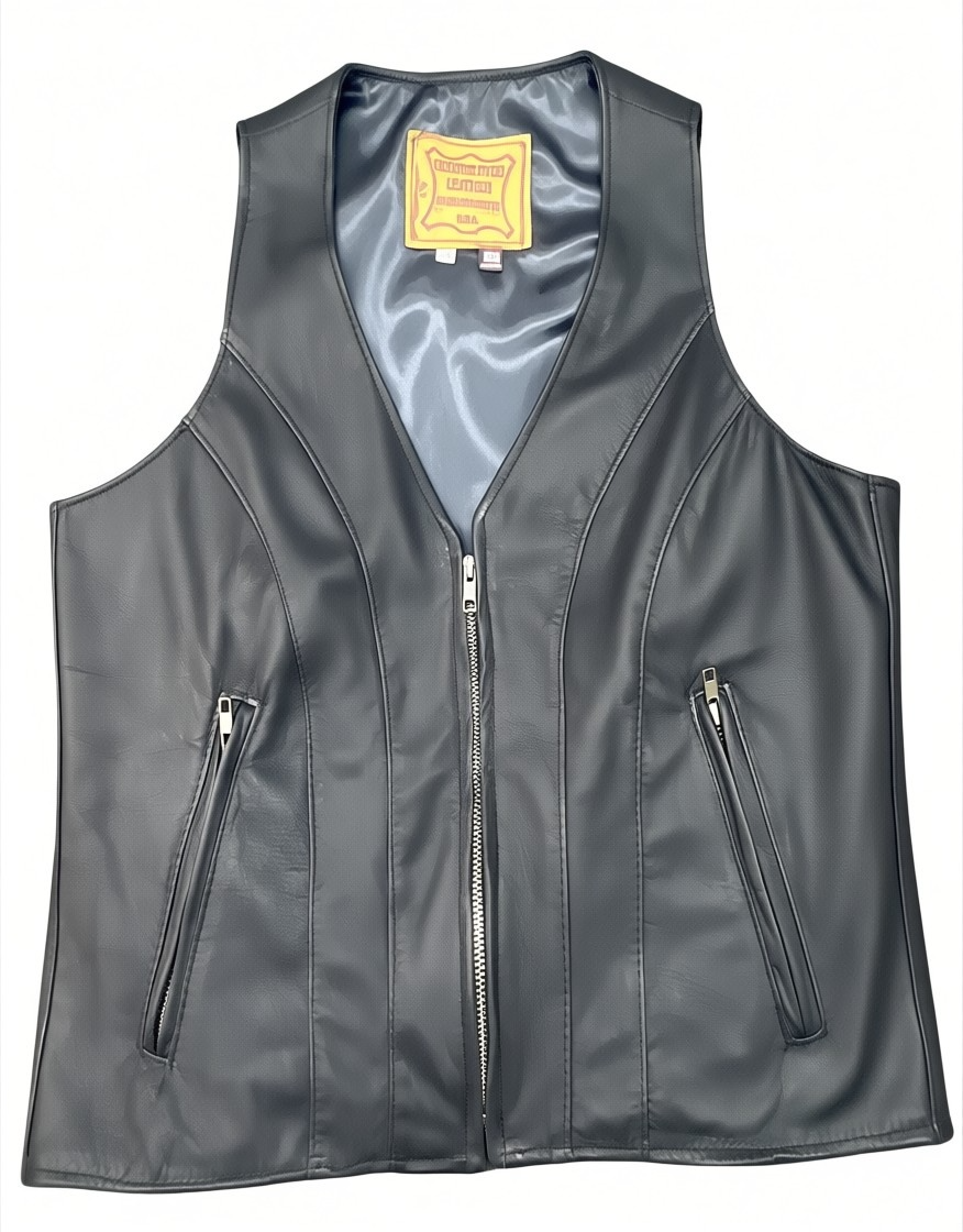 Women's • #79  •  Zipper Front Vest