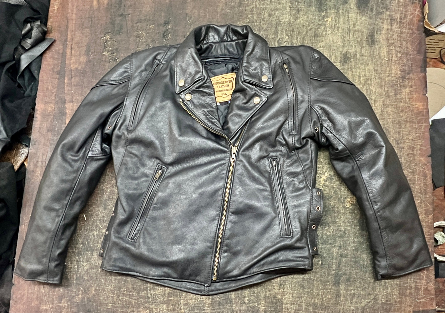 Women's  •PQLV•  Motorcycle Jacket