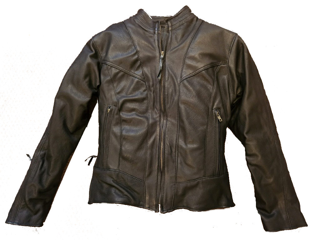 Women's  •Ali-oop • Leather Motorcycle Jacket