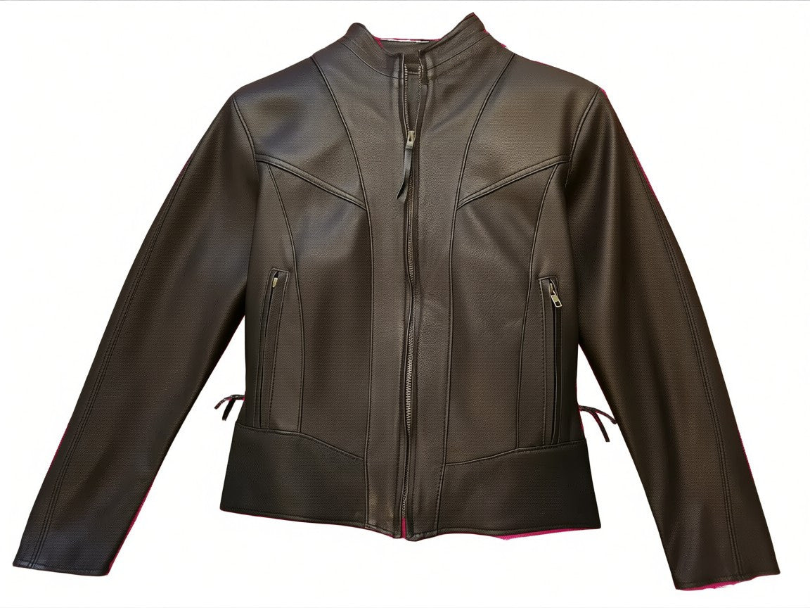 Women's  •Ali-oop •  Motorcycle Jacket