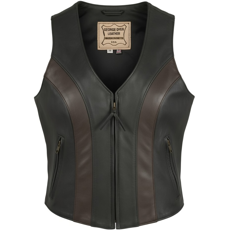 Women's • #79  •  Zipper Front Vest