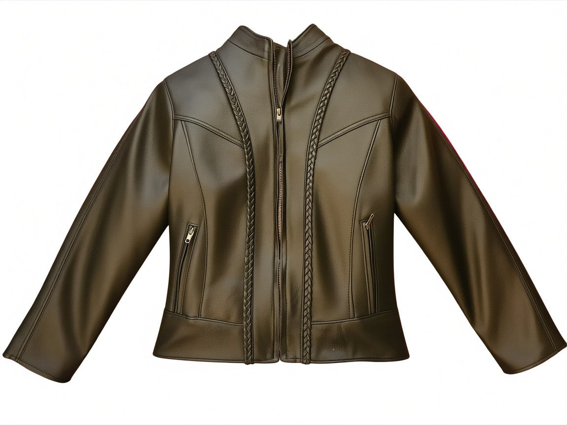Women's  •Ali-oop •  Motorcycle Jacket