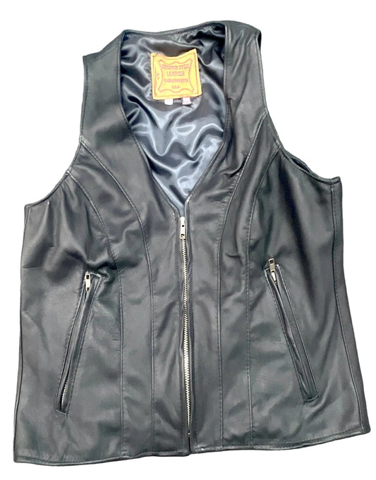 Women's • #79  •  Zipper Front Vest