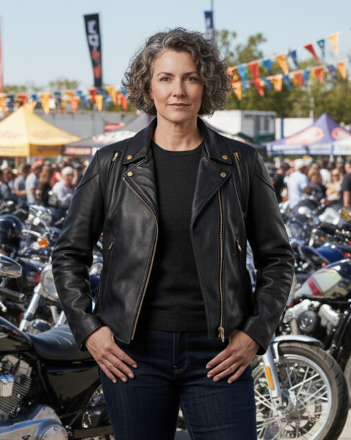 Women's  •PQLV•  Motorcycle Jacket