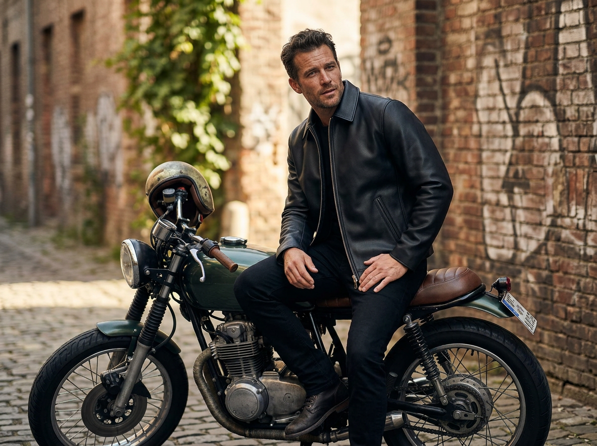 Men's  •250 Dress•  3-Pocket Motorcycle Jacket