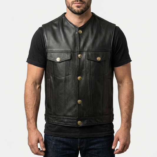 Men's •Levi• Buffalo Nickel Snap Front Vest