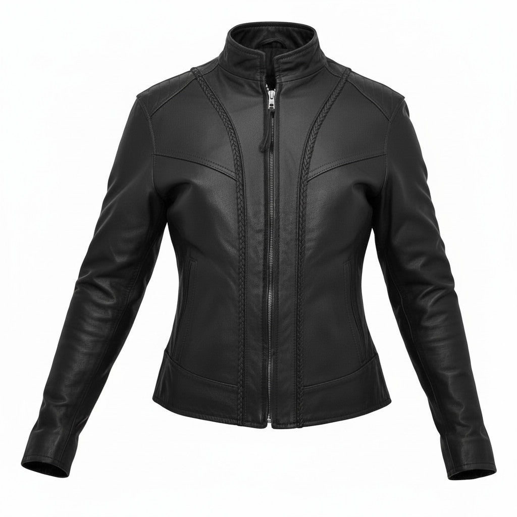 Women's  •Ali-oop •  Motorcycle Jacket
