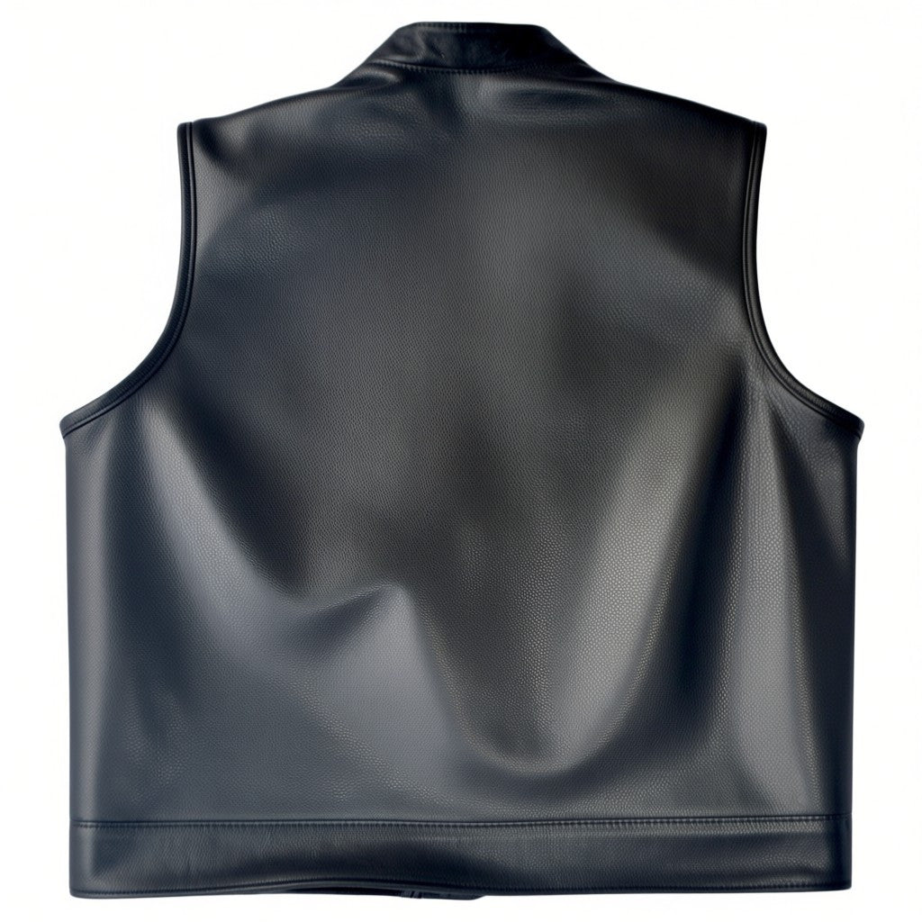 Men's •Collared Club #75• Zipper Front Pocket Vest