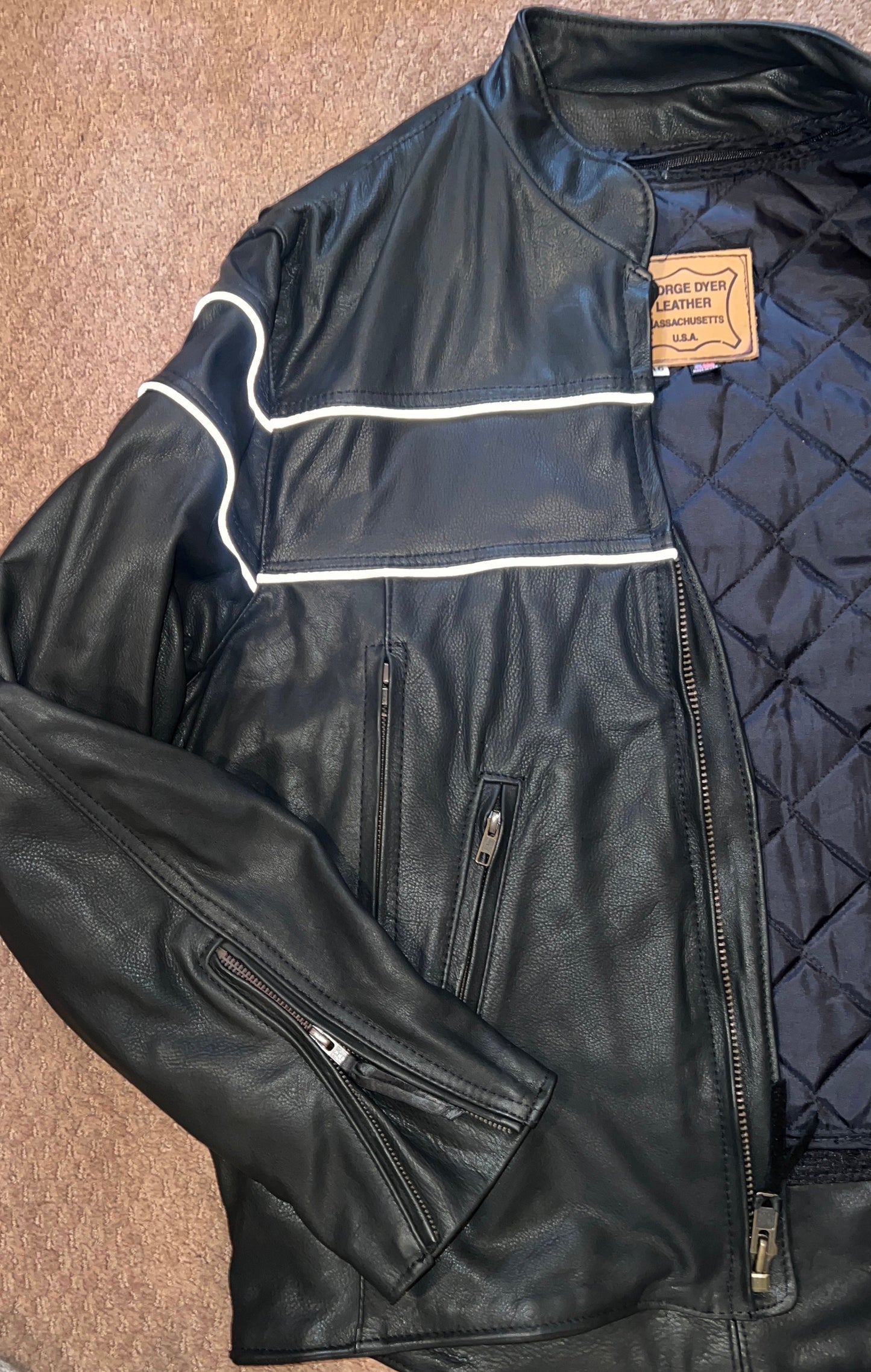 Men's  • Reflect #506 •  Motorcycle Jacket