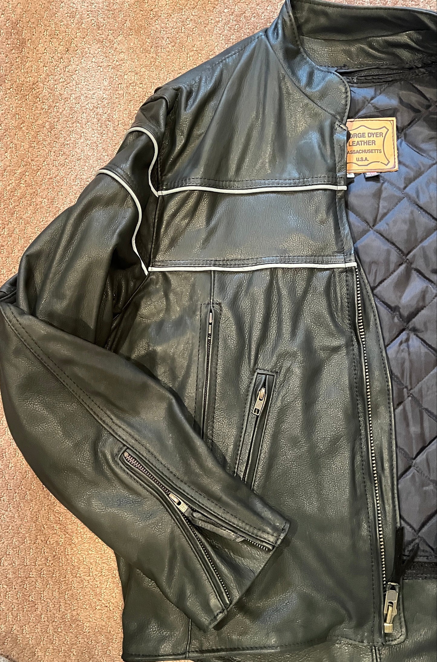 Men's  • Reflect #506 •  Motorcycle Jacket