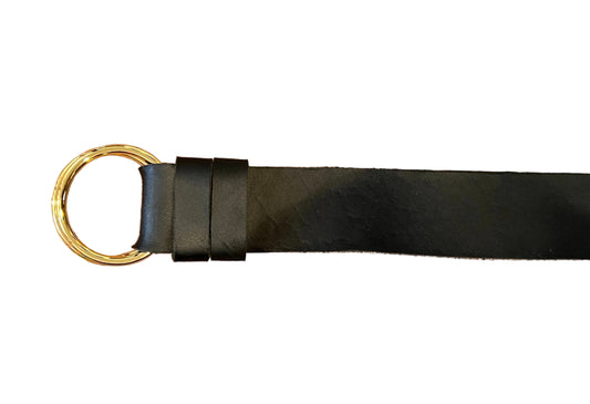 Adult • 1 3/4" Heavy Weight  Double-ring Leather  Belt