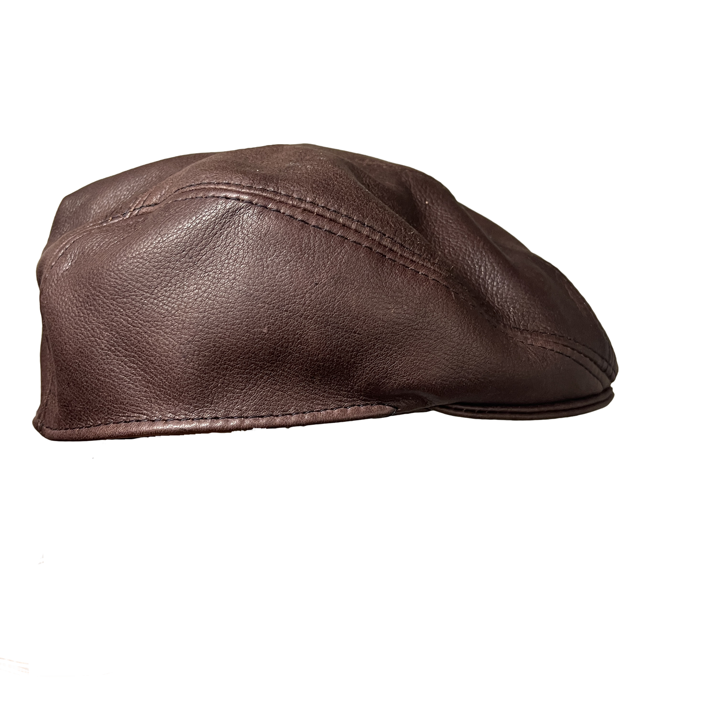 Men's •IVY•  Leather  Driving Cap