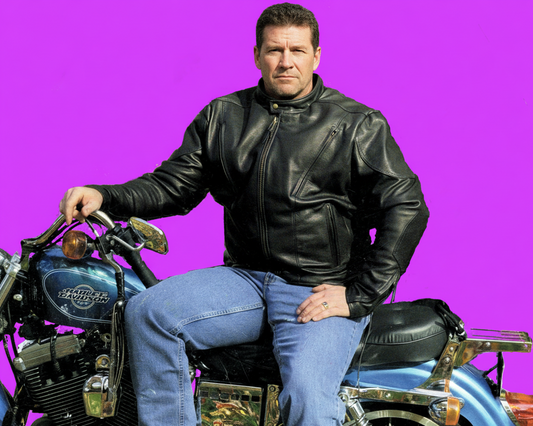 Men's •  Morrison  #507 • Vented Motorcycle Jacket