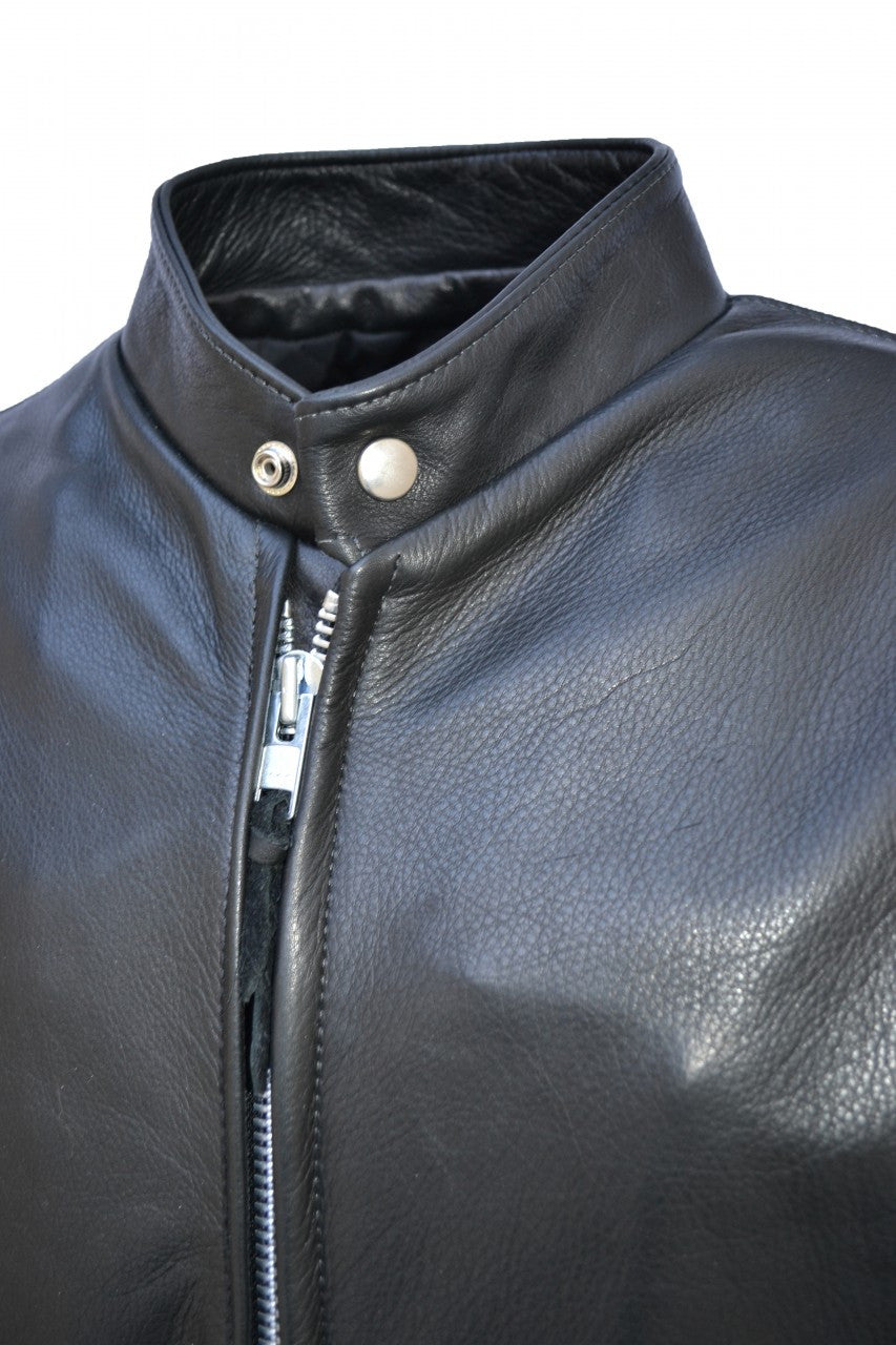 Men's  •Scooter • Leather Motorcycle Jacket