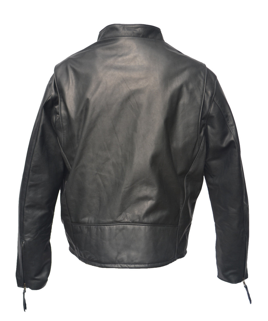 Men's  •Scooter • Leather Motorcycle Jacket